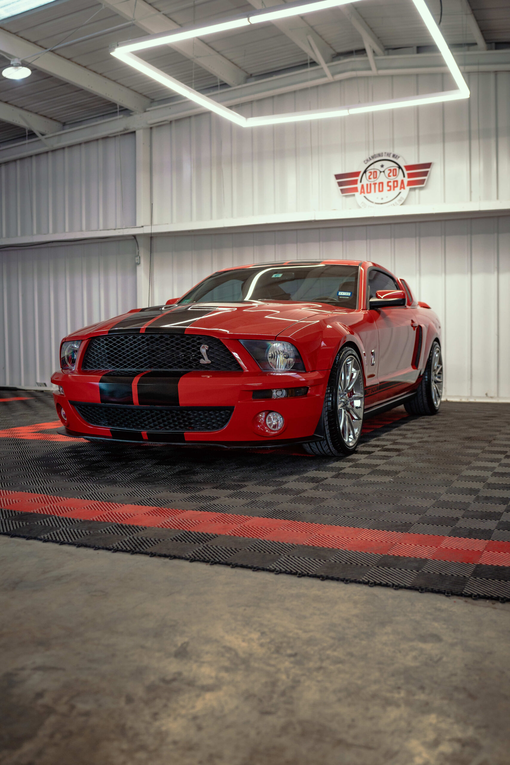 2008 Shelby GT500 8